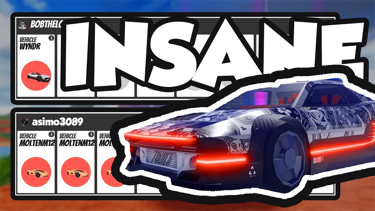 What Do People Offer For The NEW WYNDER VEHICLE?!?!?! | Roblox Jailbreak