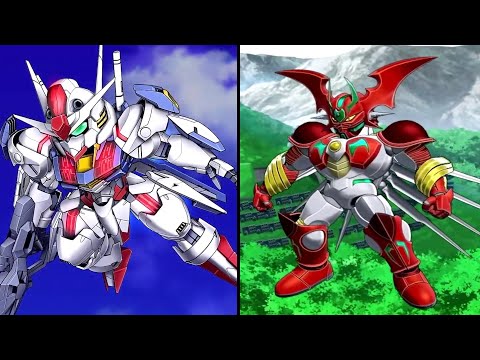 ガンダムＰｖ SRW Y PV1 (Gundam Witch From Mercury Getter Arc)[スーパーロボット