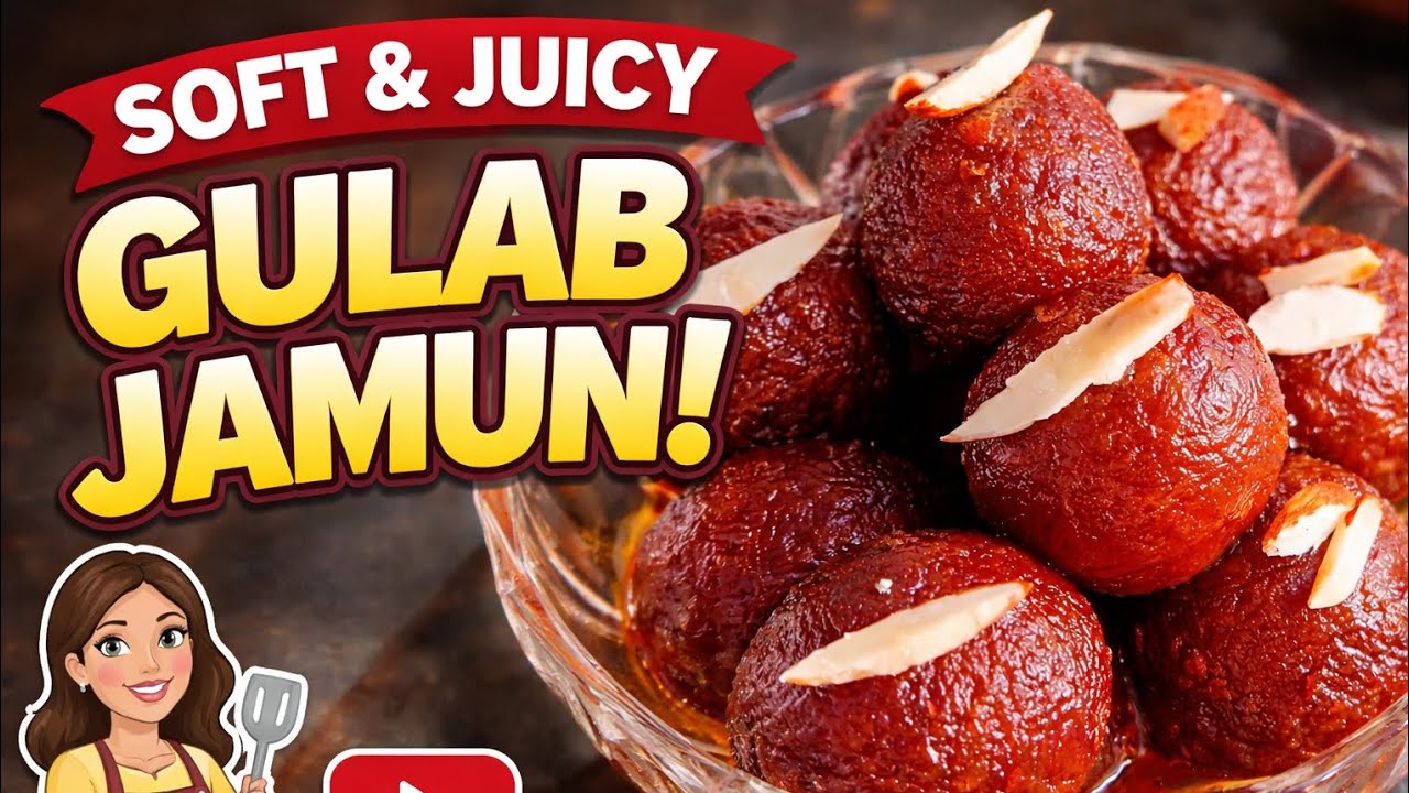 Juicy Gulab Jamun @Chernik_Captures 