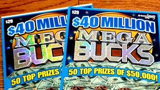 Arizona lottery--  $40 MILLION MEGA BUCKS!