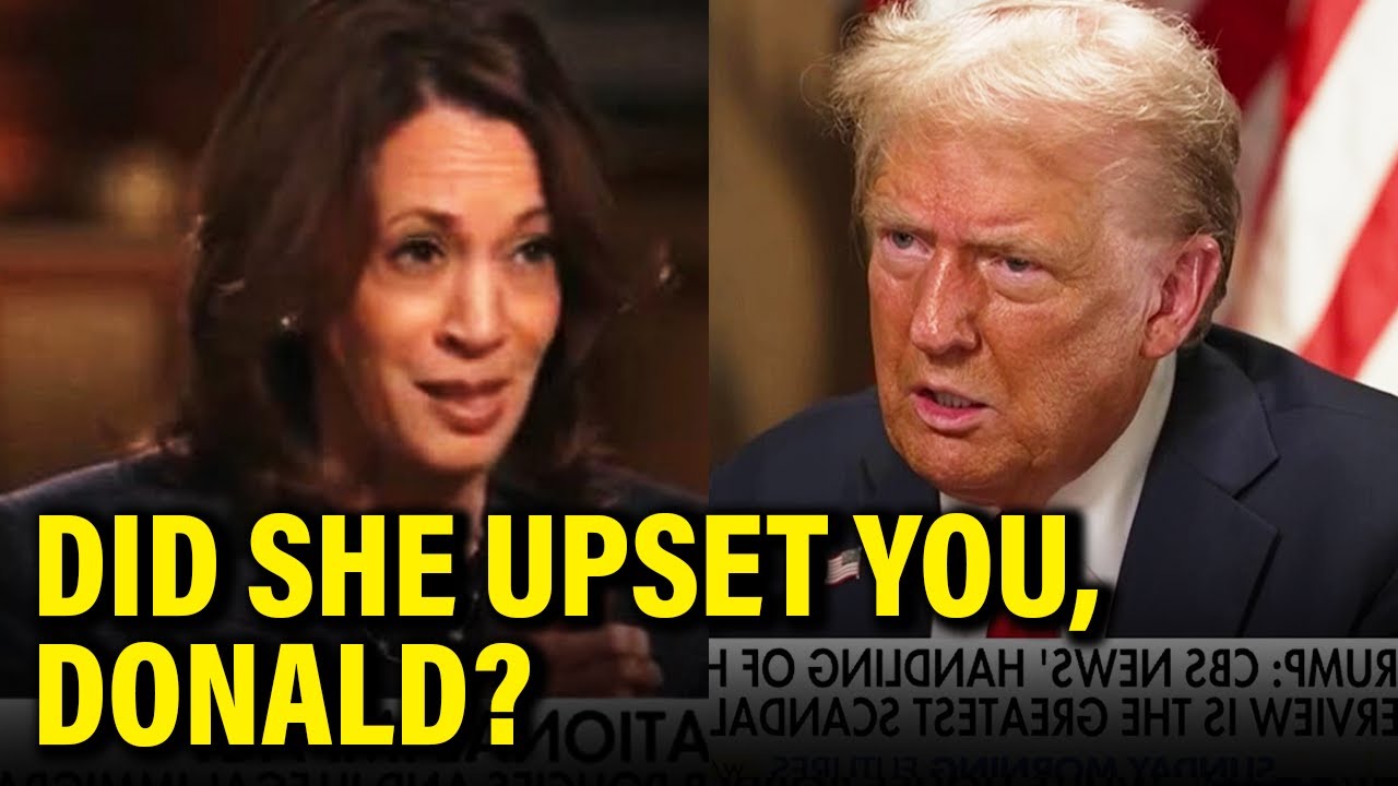 Kamala BRINGS THE FIGHT to Trump on His OWN TURF