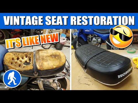 Motorcycle Upholstery Repair Near Me