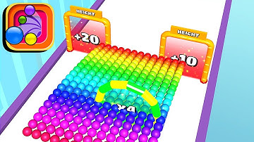 Bounce them all ​- All Levels Gameplay Android,ios (Part 40)