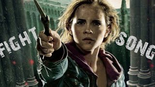 Hermione edit||fight song|| platform nine three quarters