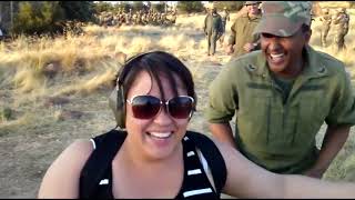 First Time Experiencing a Rooikat Mk1D Live Firing