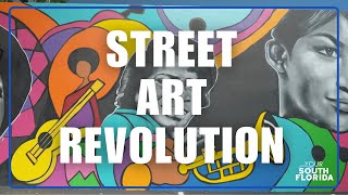 Vibrant Murals Bring Black History & Art to West Palm Beach l Your South Florida