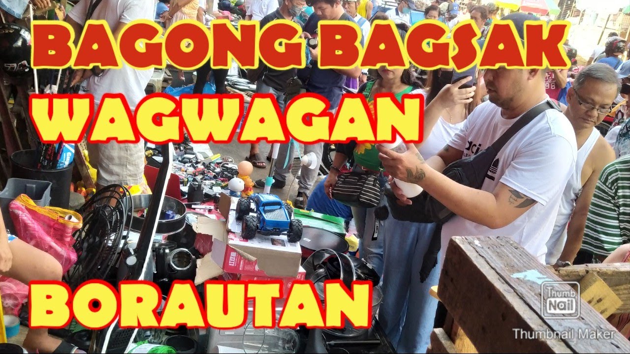 WAGWAGAN NG BAGONG DATING SA BORAUTAN