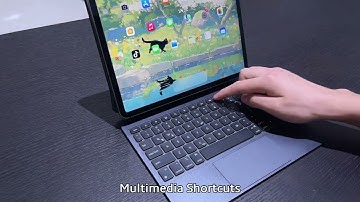 Doqo Blade Keyboard Case for iPad