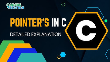🚀 Mastering Pointers in C Programming: Ultimate Guide for Beginners 🖥️ #cprogramming #ctutorials