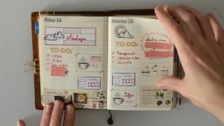 [Midori TN] - October planner flipthrough screenshot 5