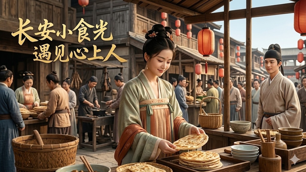 长安小食光遇见心上人