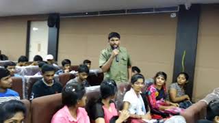 Value based Induction Program in EWIT