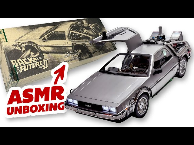 DeLorean Time Machine - Hot Toys - Back to the Future part II