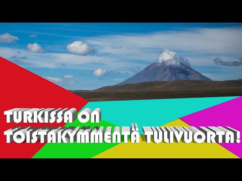 Turkissa on toistakymmentä tulivuorta / Turkin Uutiset ᴴᴰ