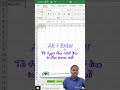 Excel table tricks for time saving #exceltable #excel #basiccomputercourse #attendancesheet