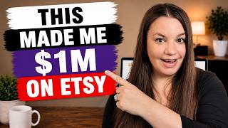 What I Sold on Etsy to Make $1M — And How I Found It