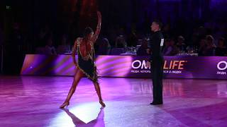 Javier R. Manzaneque - Cristina M. Jimenez, Final, WDSF PD, Samba