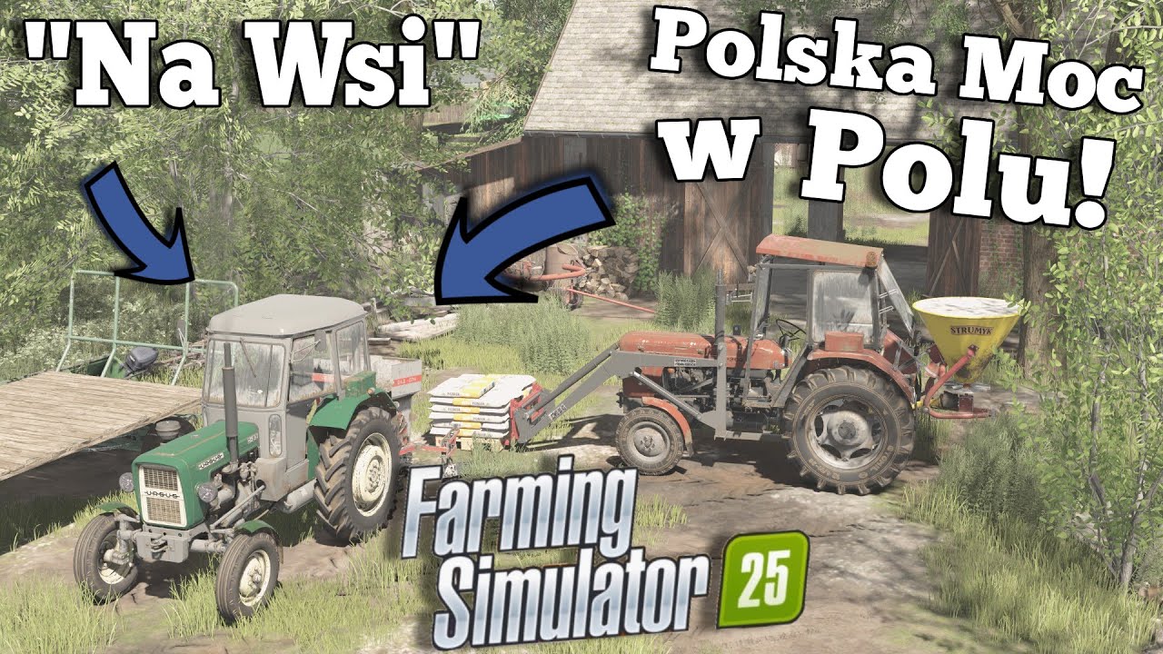 Mój Pierwszy Film😱Polska Moc w Polu!🔥Sadzenie Ziemniaków i Nawozy 👀"Na Wsi" #2🔥FS25🚜