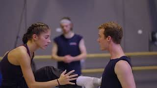 Presenting Crystal Pite's 'Solo Echo'