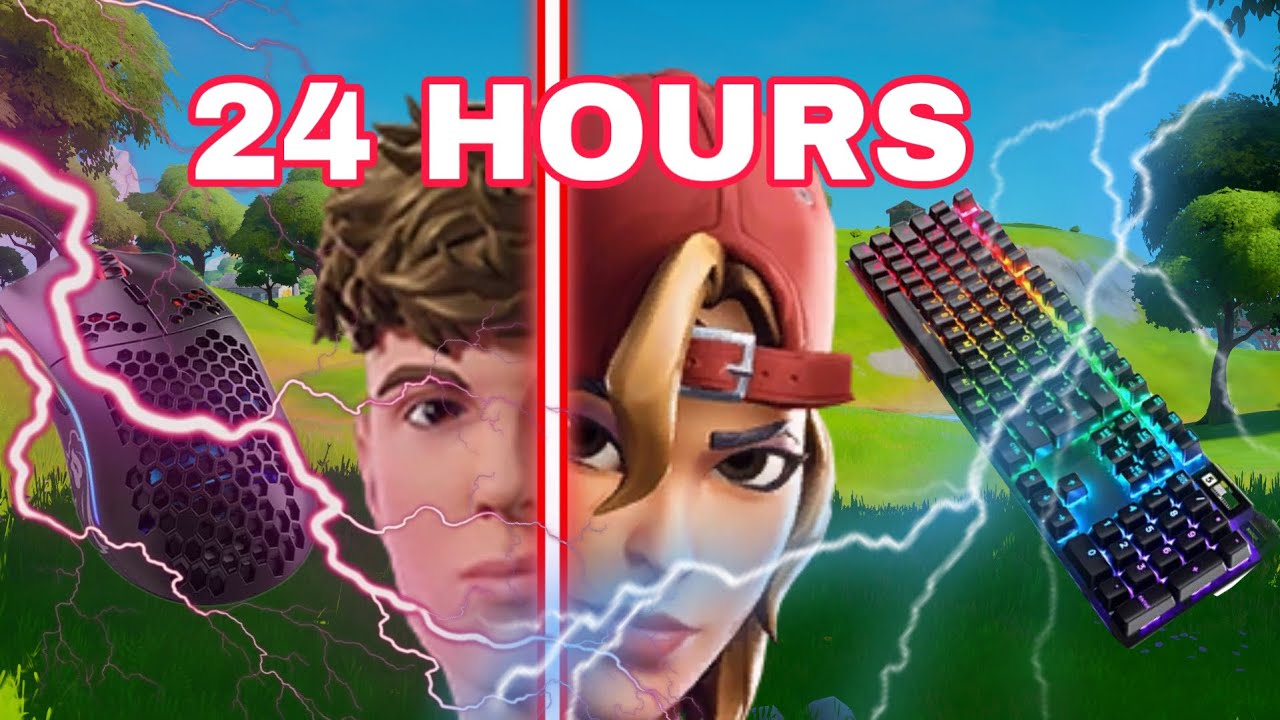 I Became Clix For 24 Hours - YouTube