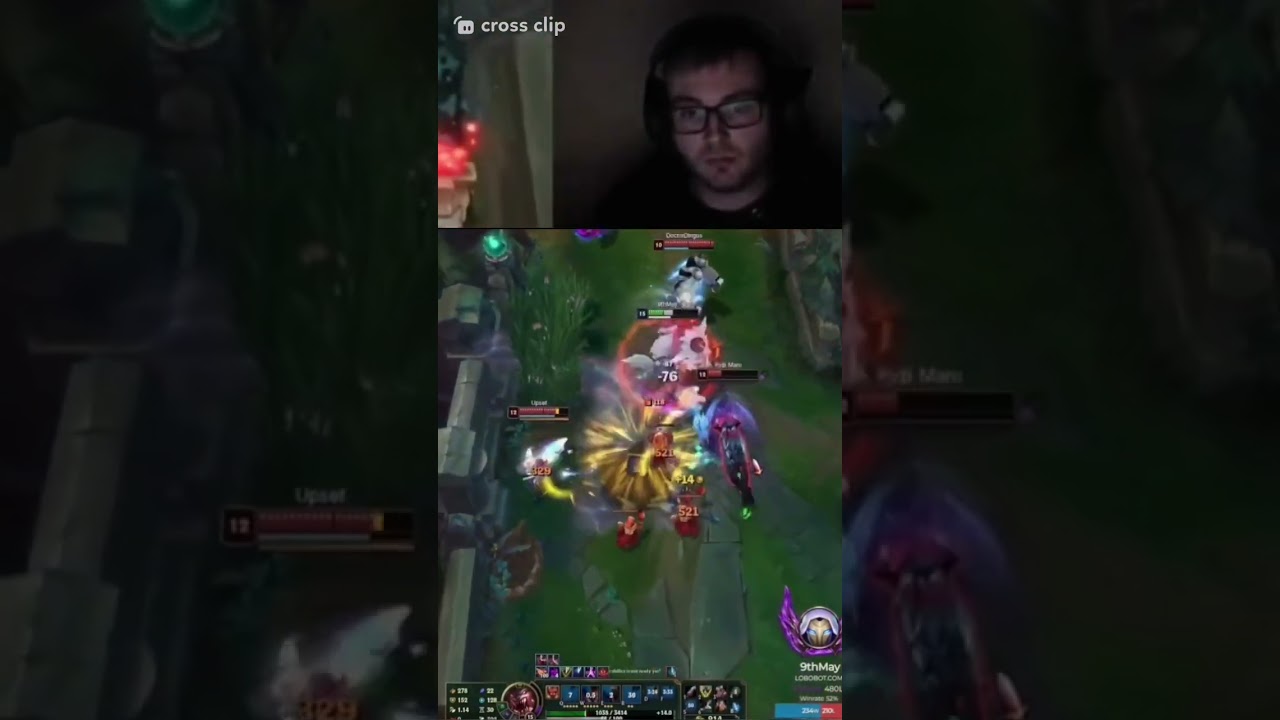 My Gnar vs Upset Zeri 