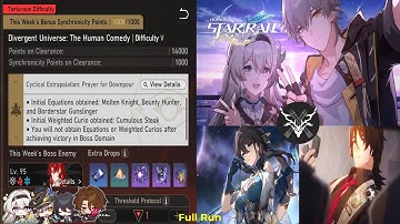 Divergent Universe: The Human Comedy | Difficulty V Threshold Protocol 1 Firefly Team Hunt Full Run