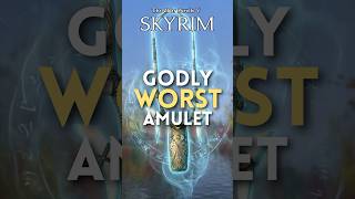 Skyrim's GODLY but WORST Amulet 💀 Skyrim's GODLY but WORST Amulet 💀