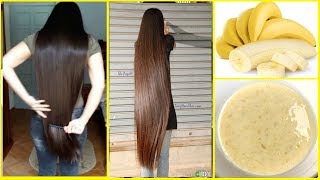YOUR HAIR WILL GROW LIKE CRAZY. BANANA HAIR MASK | Pine mitra screenshot 3