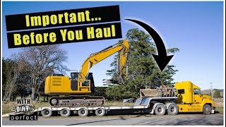 5 Tips to Heavy Equipment Hauling | Heavy Equipment Operator by Heavy Metal Learning 19,122 views 3 years ago 3 minutes, 43 seconds