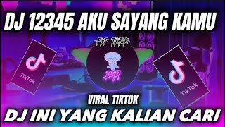 DJ 12345 AKU SAYANG KAMU ADANYA VIRAL TIKTOK TERBARU - DJ SINTA