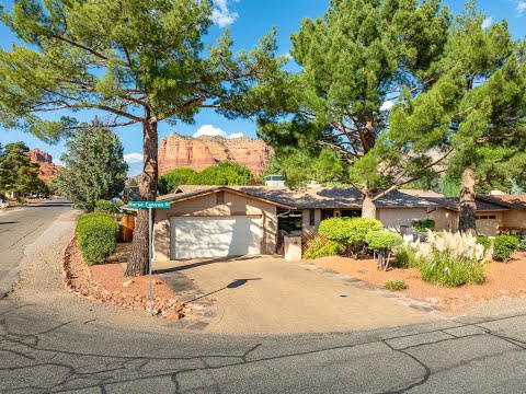 15 Horse Canyon Drive, Sedona, AZ home video tour