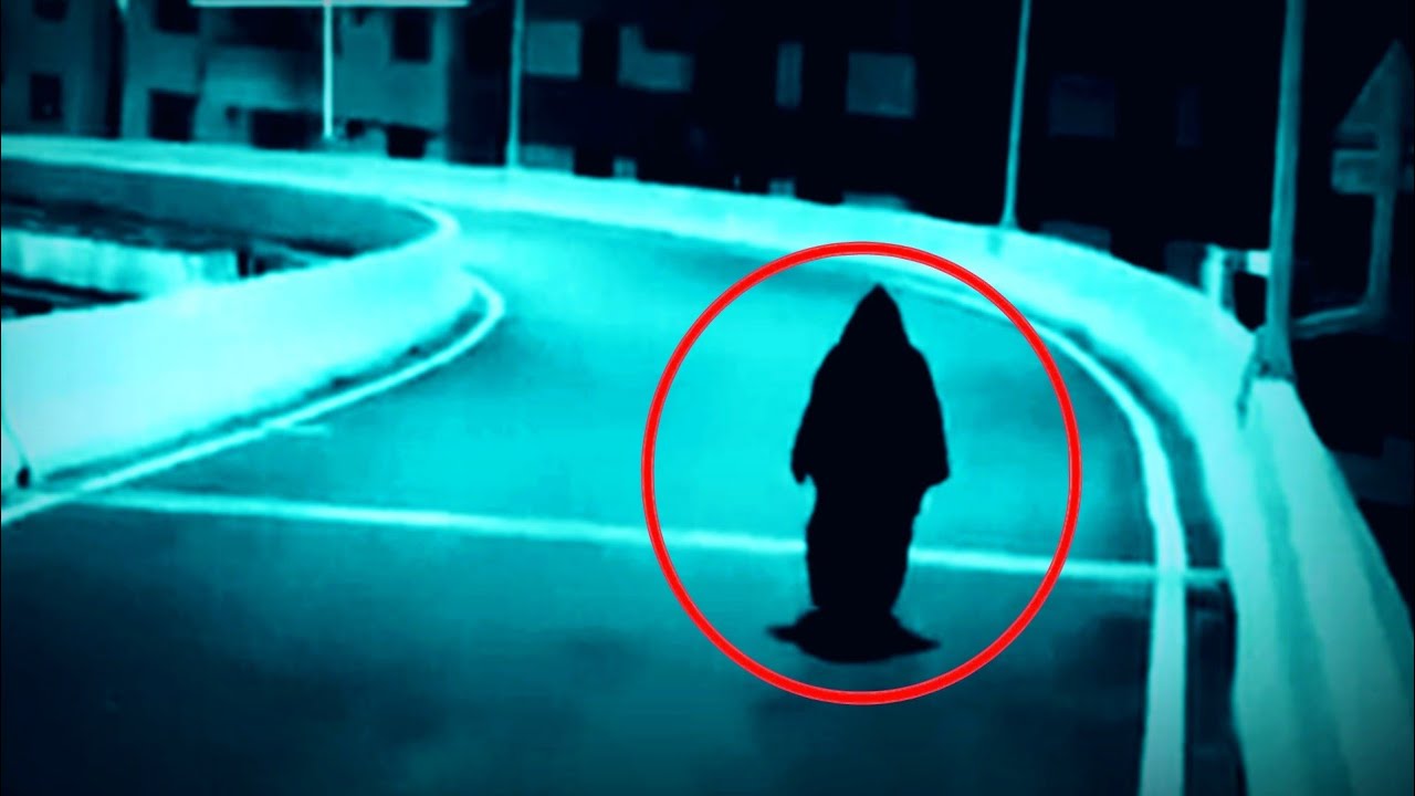 "الظل الغامض المختبئ في شارع هادئ"