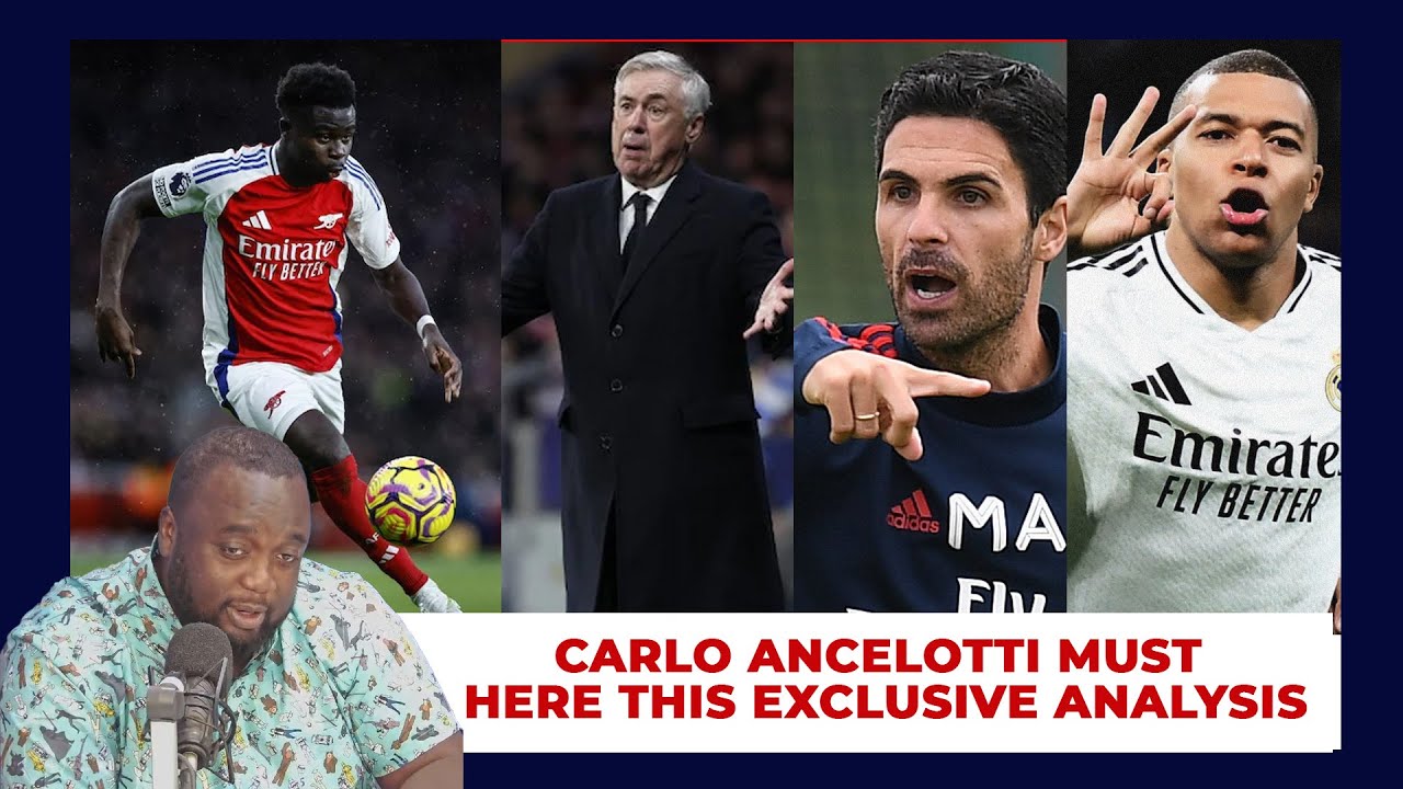 Carlo Ancelotti must hear this "Exclusive analysis"