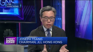 The Hong Kong property market is probably expecting some downward pressure, says JLL screenshot 2