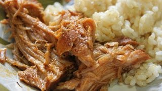 Tender Slow Cooked Pork Roast ~ One Can Roast