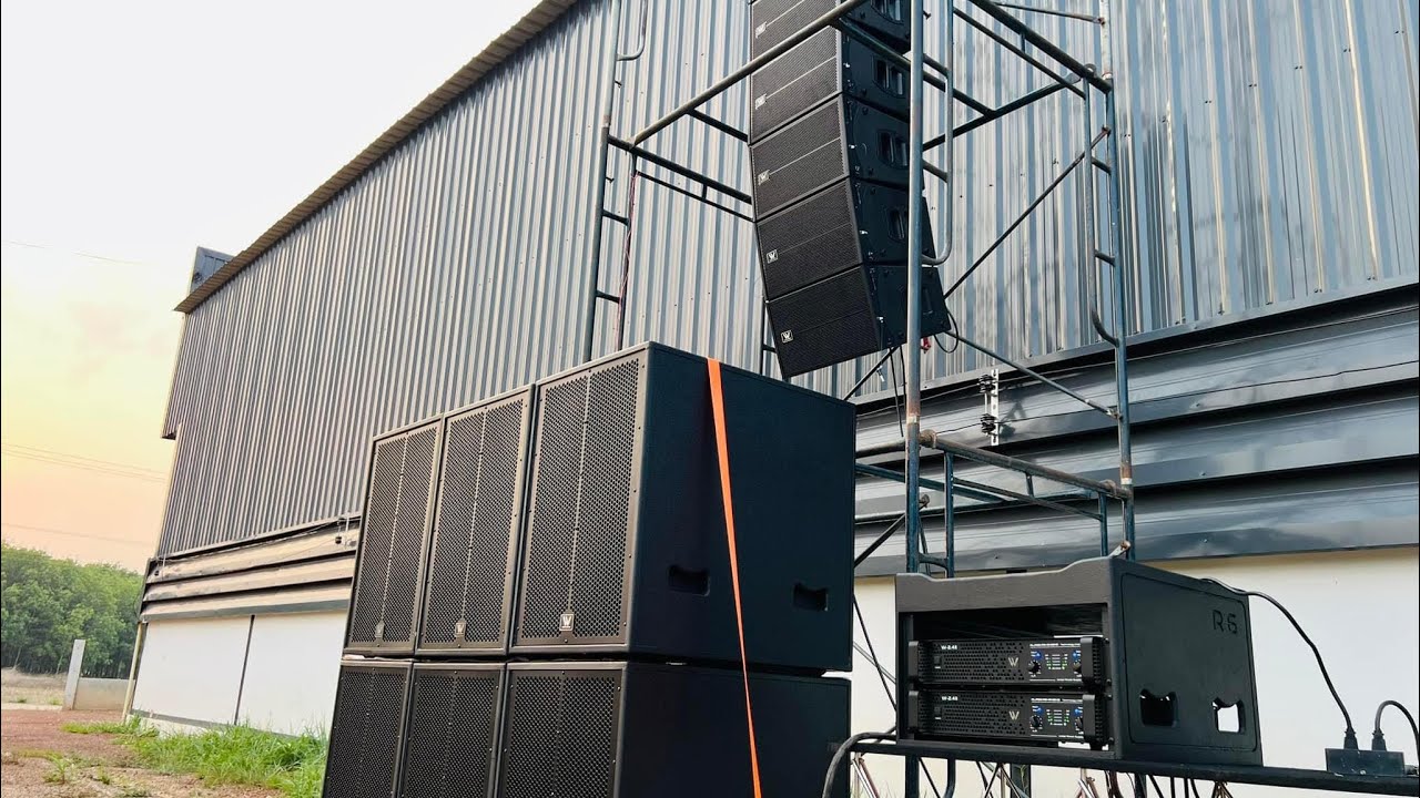 รีวิวชุด 6x6 ตู้เทอโบ พร้อมชุดมอนิเตอร์และหม้อเพิ่มไฟ ฟังเสียงแบบเต็มๆ #ตู้เทอร์โบ