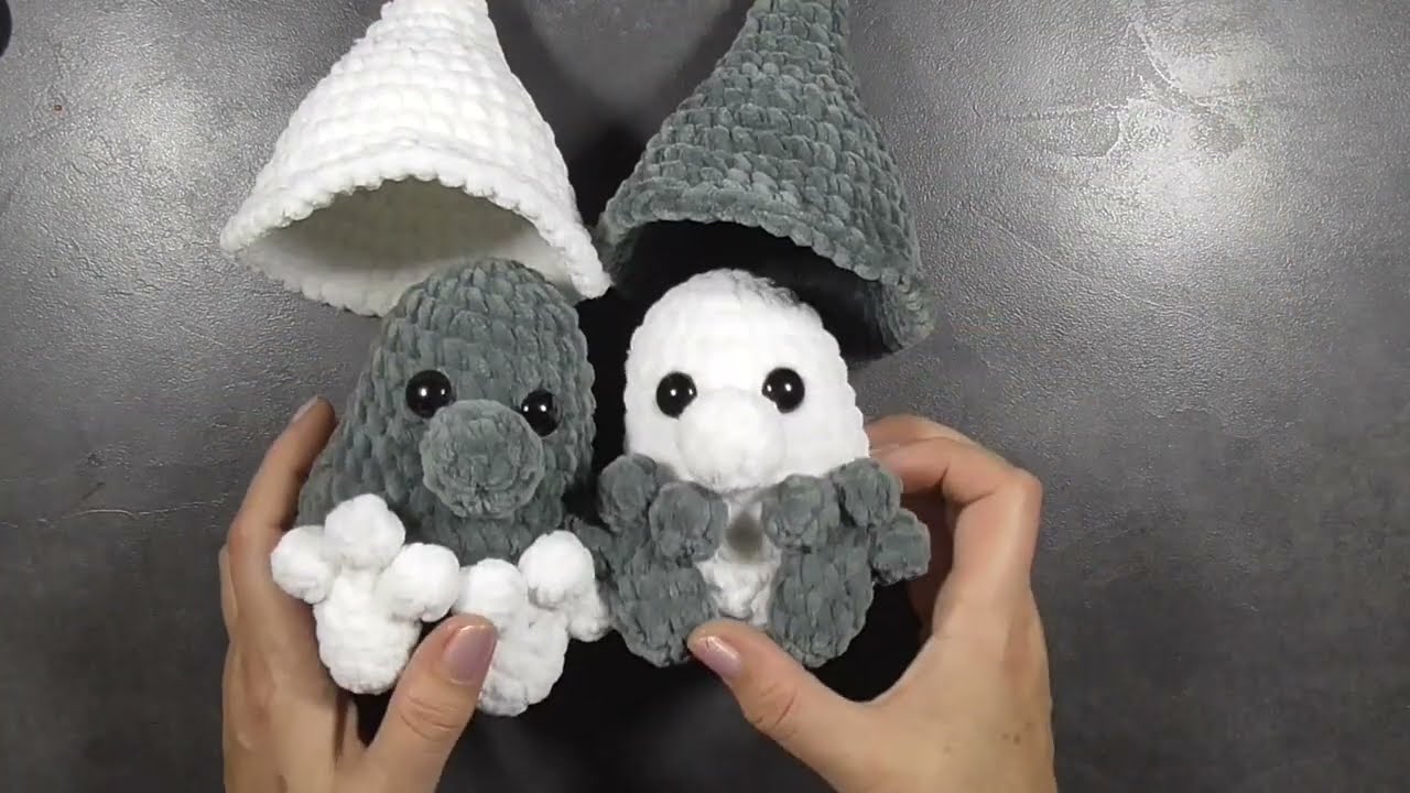 Wichtel häkeln (Schritt für Schritt)