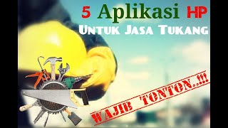 5 Aplikasi Tukang yang Wajib di Miliki , Untuk Perawatan Dan Perbaikkan Rumah  #Tukang Online# screenshot 2