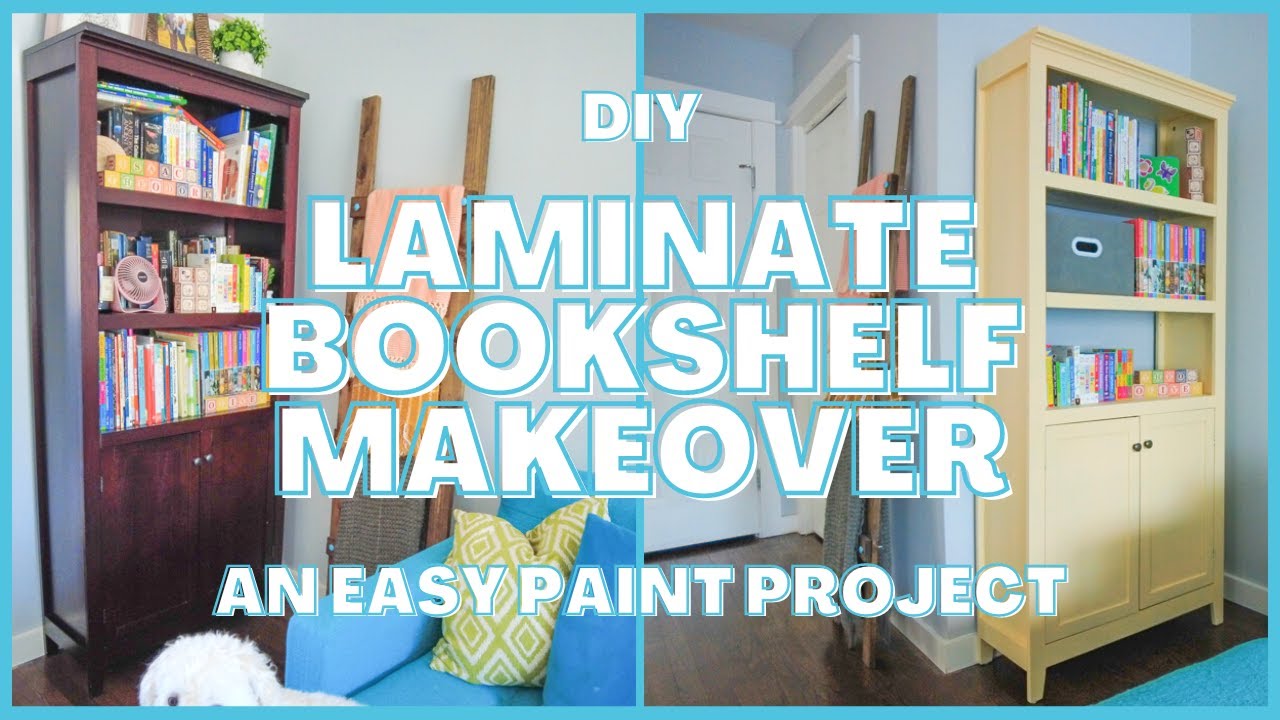How to Paint a Laminate Bookshelf: Easy Steps for a Stunning Makeover