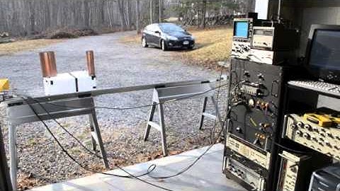 Impulse Synthetic Aperture Radar Demonstration at X Band