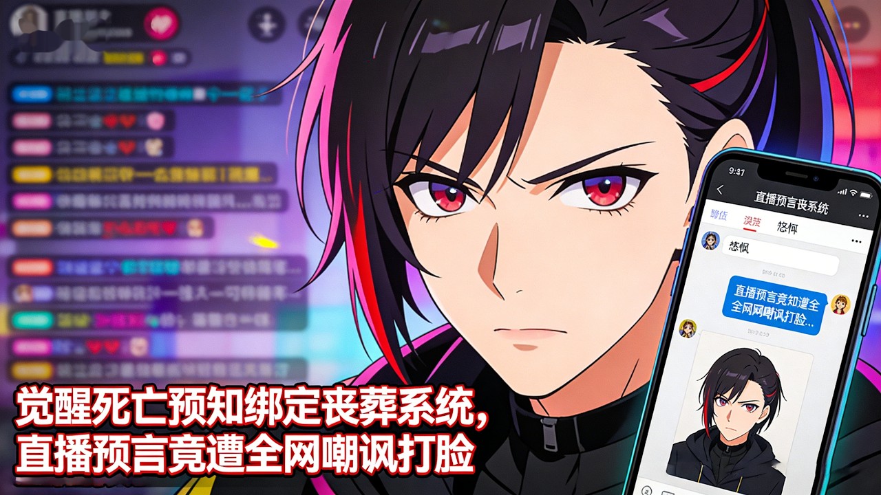 觉醒死亡预知绑定丧葬系统，直播预言竟遭全网嘲讽打脸。直到他们真的死了，全网才想起我的警告。#小說推薦 #逆襲 #重生 #玄幻 #修仙 #種田 #年代小說 #都市 #漫畫 #劇情 #動漫