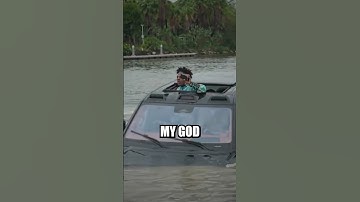 IShowSpeed Tries A Car That Floats In The Water In China 🤯🌊