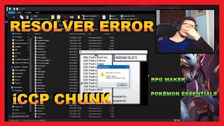 Resolver error iCCP Chunk  [2022] con RPG Maker y Pokémon Essentials [Español]