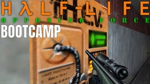 Half-Life: Opposing Force Multiplayer Gameplay - op4_bootcamp