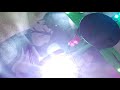 Prueba de leds en frame hecho de PVC,