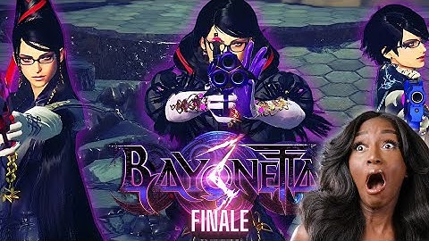 THE FINALE - IS THIS MY FAVORITE BAYONETTA EVER? | DAY 7 BAYONETTA 3 | FIRST PLAYTHROUGH