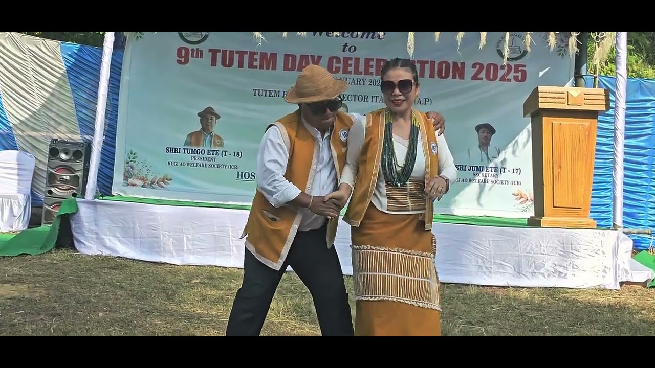 Maryom Ete & Geyir Ete at ICR Tutem day Celebration 2025