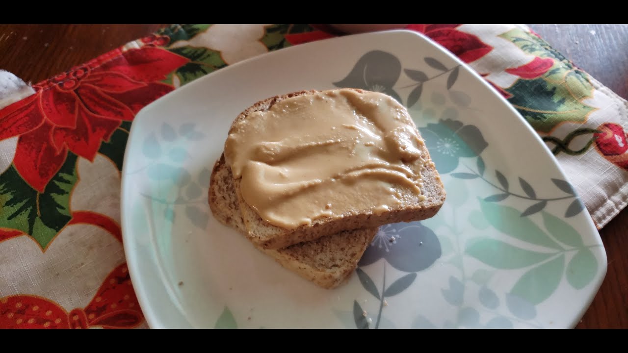 How To Make Peanut butter with Just My Ninja Blender YouTube