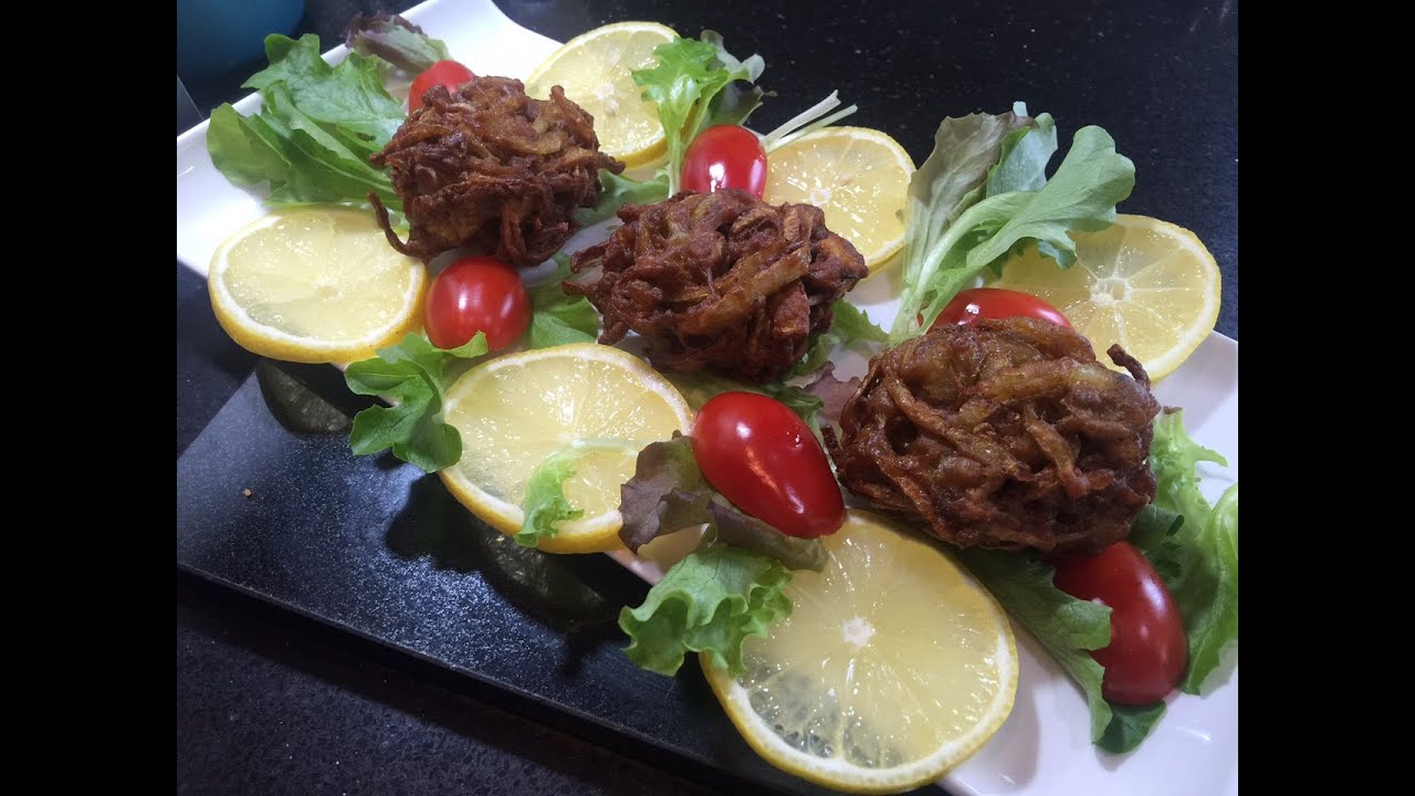 ONION BHAJIS (Restaurant Style) Al's Kitchen YouTube