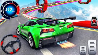 Impossible Tracks Car Stunts Racing - Mega Ramps Ultimate Races 3D - Android GamePlay #7 screenshot 1